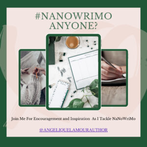 #Nanowrimo Anyone?